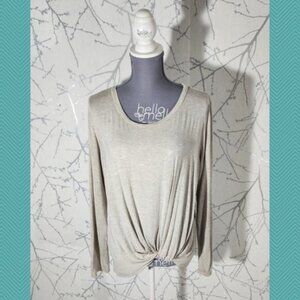 Jackson Rowe Ivory Modal Blend Winter Knotty Tee